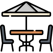 Terrace Free Food And Restaurant Icons