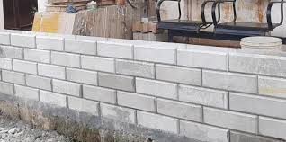 6x12x4 Inch Cement Interlocking Brick