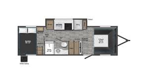 Hike 200 2225bh Travel Trailer For