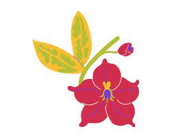 Flower Icon Design Fl Nature Plant