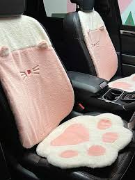 Paw Pattern Car Seat Cushion