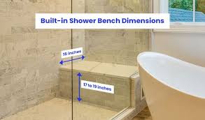 7 Shower Bench Dimensions For Every