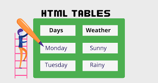 Html Tables Table Tutorial With