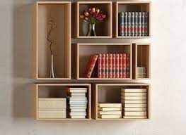 Kitchen Wall Mounted Bookcase