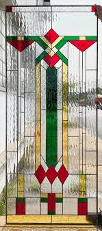 Stained Glass Door Inserts D 51