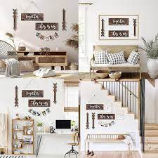 4 Pieces Farmhouse Wall Decor This Is