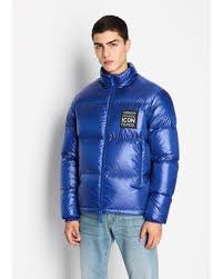 Armani Exchange Padded Down Jacket In