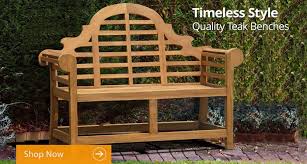 Corido Luxury Teak Garden Furniture