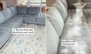 Clean And Deodorise Your Couch Today