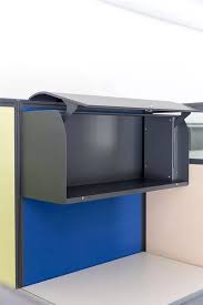 Metal Cubicle Overhead Storage Cabinet