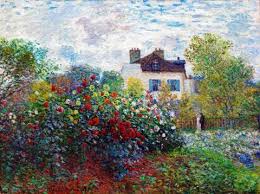 Claude Monet S The Artist S Garden In
