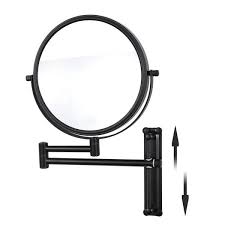 Round Magnifying Wall Mounted Bathroom