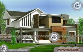 Contemporary Two Story House Plans