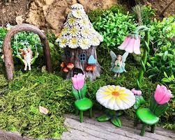 Premium Fairy Garden Kit Fairy House