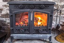 Wood Stove Glass Replacement With