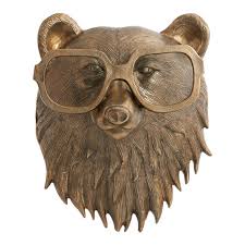 Beatrice The Bear On With Glasses