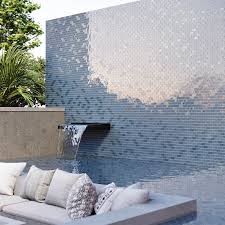 Glass Tile Pool Tile Mosaic Pool