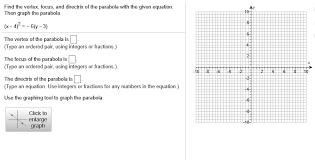 Given Equation Then Graph The Parabola