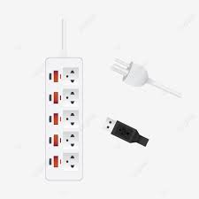 Plug Socket And Usb For Household Plug