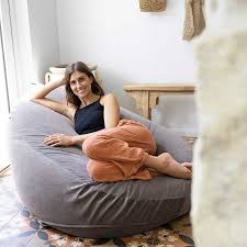 Ribbed Corduroy Bean Bag Chairs The