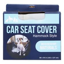 Hammock Style Car Back Seat Cover For