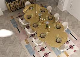50 Luxury Dining Tables A Curated