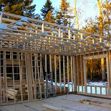 trusses beat solid wood joists
