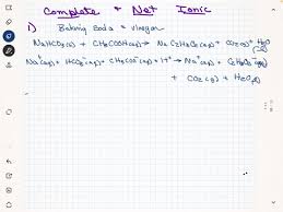 Net Ionic Equations