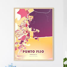 Colorful Punto Fijo Venezuela Fine Art