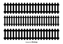 Fence Vector Art Icons And Graphics