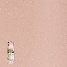 Rust Oleum Universal 11 Oz All Surface Pearl Metallic Champagne Pink Spray Paint And Primer In One 6 Pack