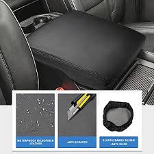 Intget Car Center Console Armrest Cover