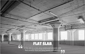 flat slab types uses advantages