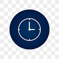 Clock Icon Png Vector Psd And