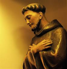 Statue Of Saint Francis Of Assisi