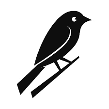 Finch Icon Logo Design Creative