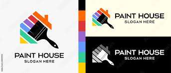 Logo Design Template Paintbrush