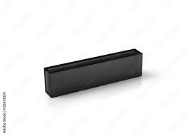 Blank Black Transpa Acrylic Desk
