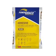 Power Grace Pg 250 Tile Adhesive 20 Kg