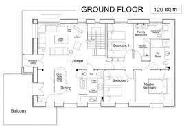 Floor Plan Chalet Champêtre