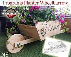 Wheelbarrow Plan