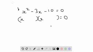 Solve Each Quadratic Equation
