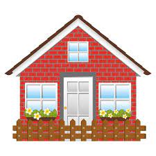 Small House Icon Image Stock Vector By