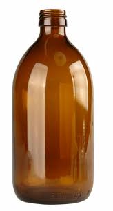 Syrup Bottle 500ml