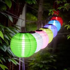 White Chinese Paper Lanterns 5 Pack