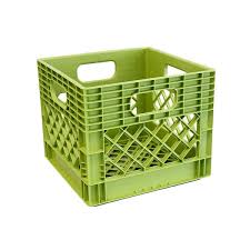 Plastic Storage Milk Crate