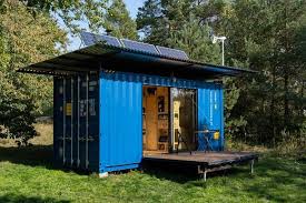 Off Grid Tiny Container House Harnesses