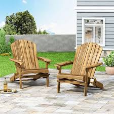 Noble House Lissette Natural Foldable