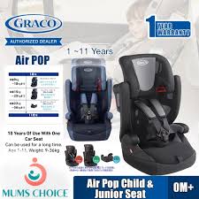 Graco Air Pop Child Junior Seat 1