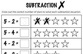Subtraction X Graphic By Lory S